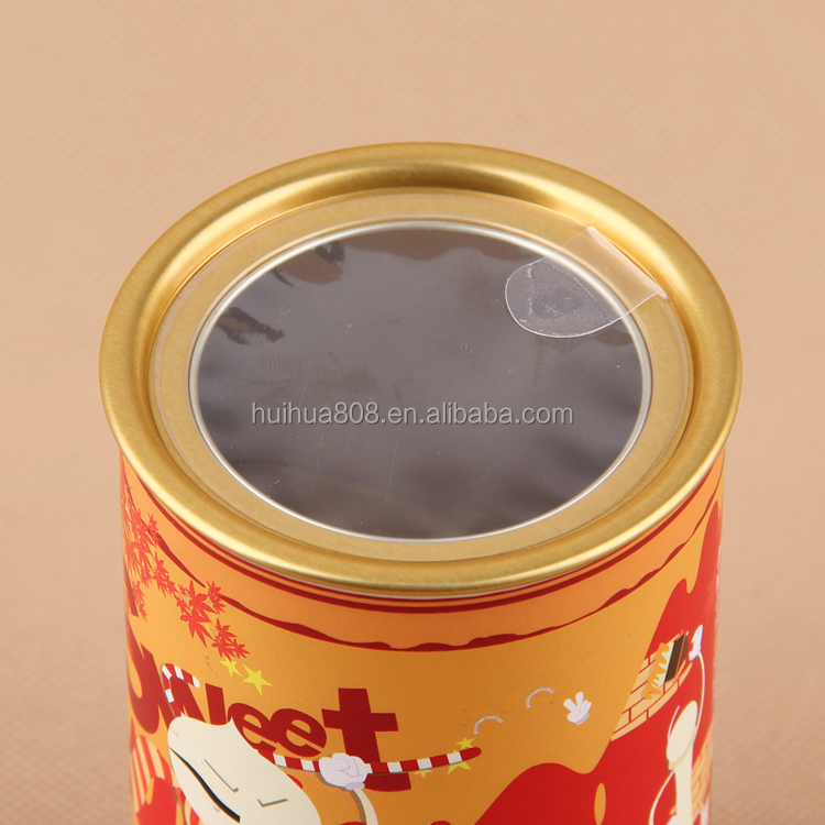 Transparent Peel Off Lid